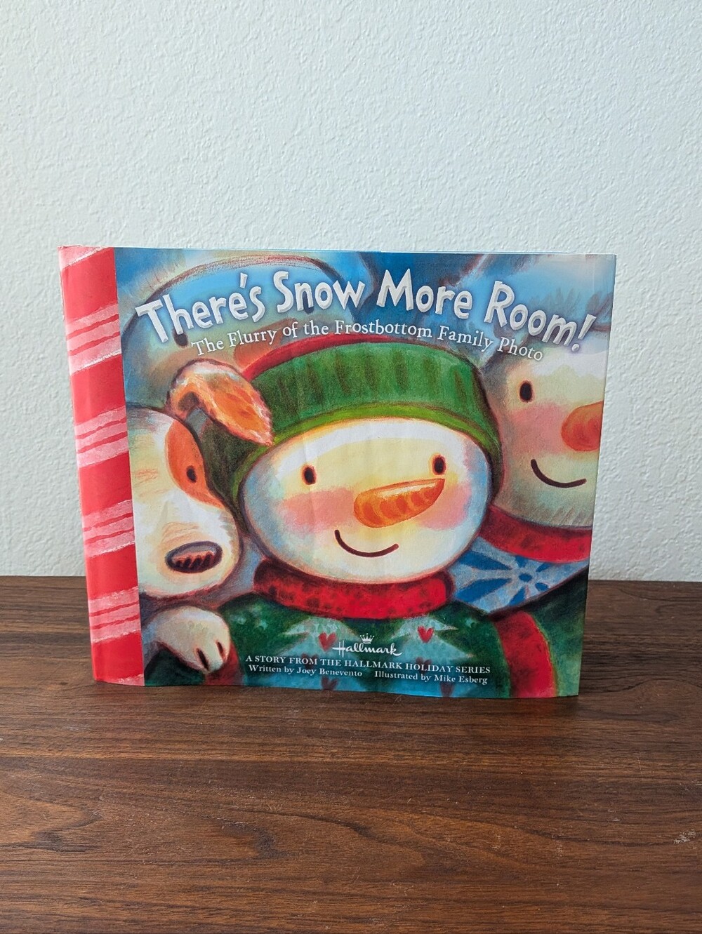 2020 Hallmark Book "There's Snow More Room!" Snowman Holiday Series